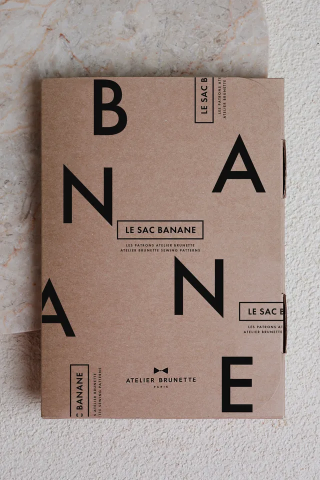 atelier-brunette-le-sac-banane-patron-pochette-oversize-mini-banane-offert image 1