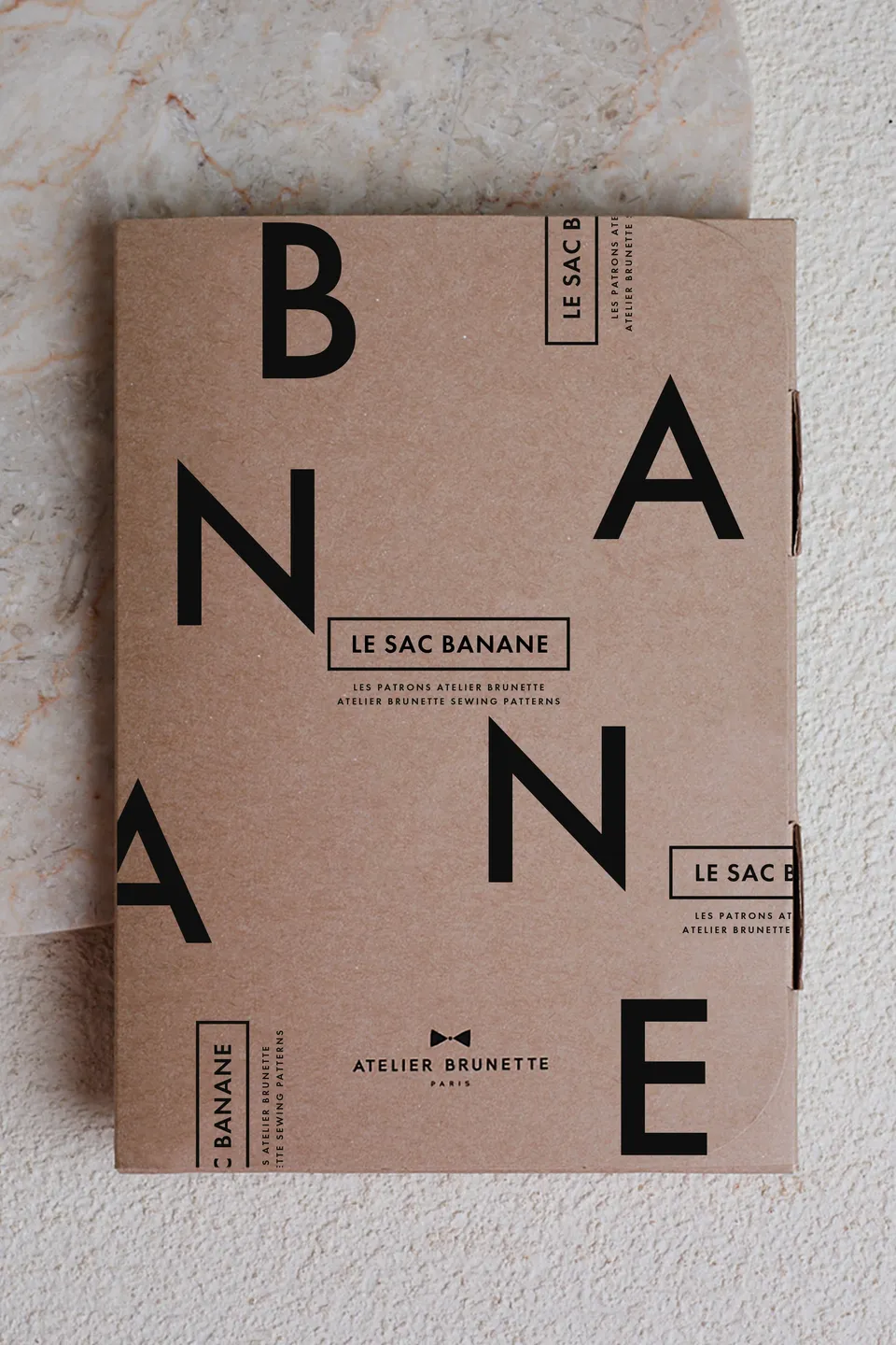 atelier-brunette-le-sac-banane-patron-pochette-oversize-mini-banane-offert image 1