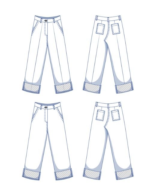 fibre-mood-allie-pantalon-patron-de-couture-coupe-droite image 7
