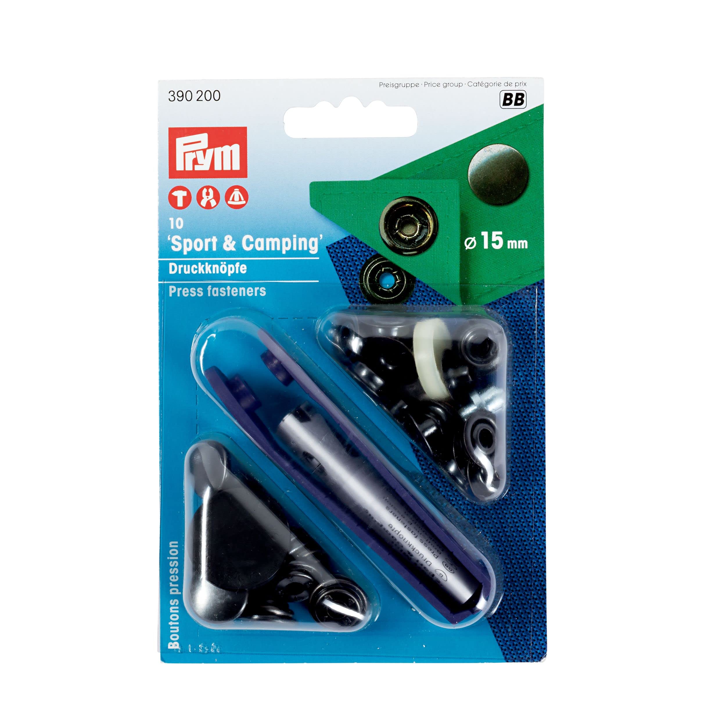 prym-camping-sportif-15-mm-boutons-pression-sans-couture-bronze-1-unit image 1