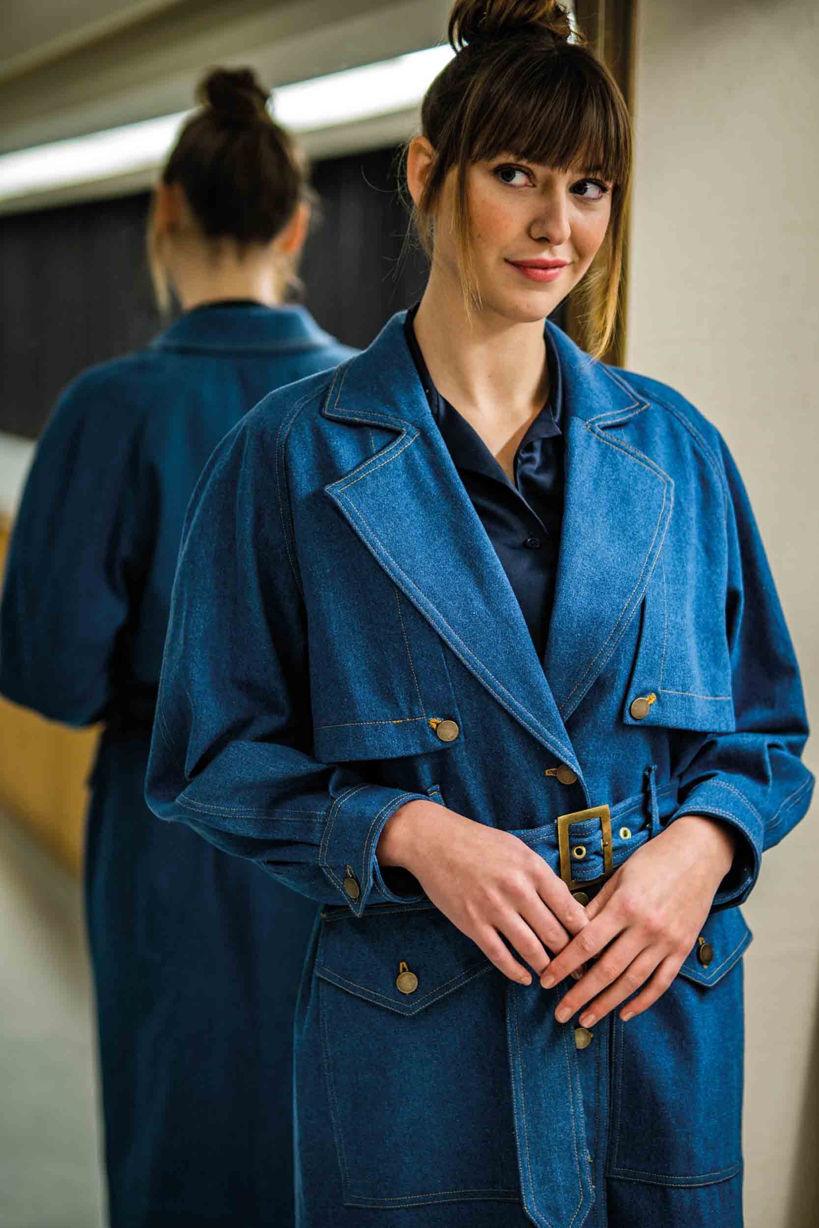 fibre-mood-drea-trench-coat-patron-de-couture-femme image 2