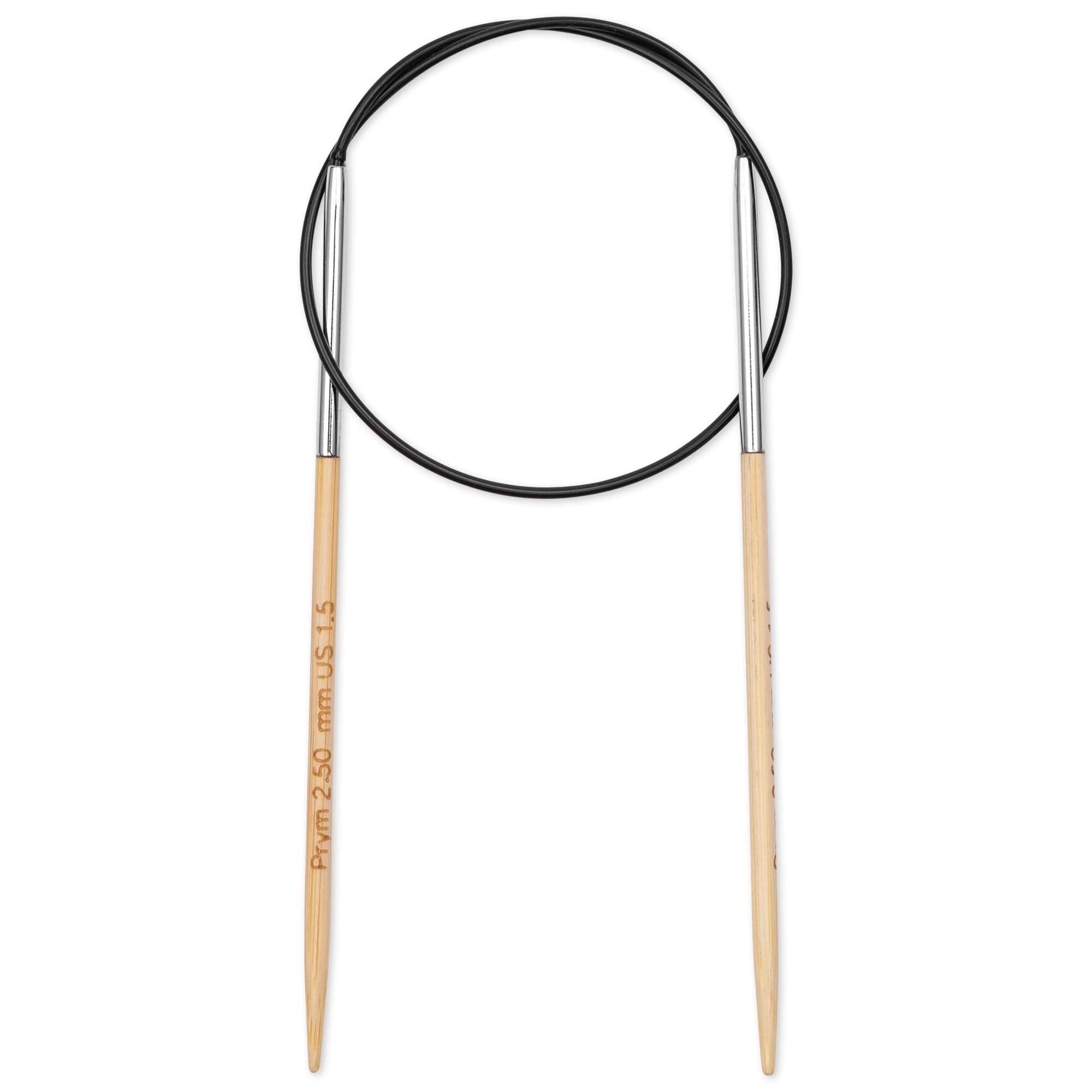prym-222523-aiguilles-circulaires-bambou-40-cm-2-50-mm image 2
