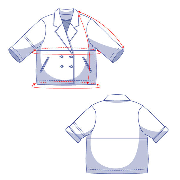fibre-mood-noelle-blazer-patron-de-couture-xs-xxxl image 6