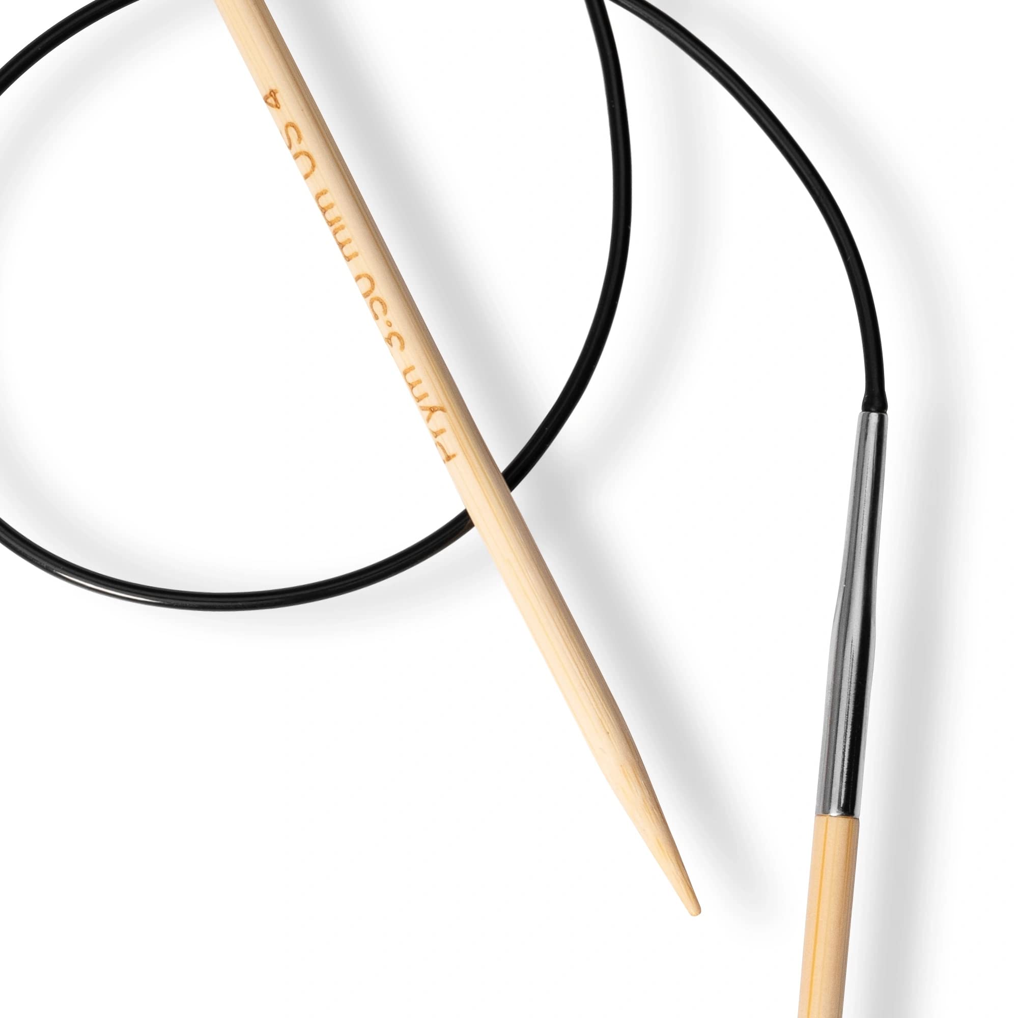 prym-1530-aiguilles-tricoter-bambou-naturel image 3
