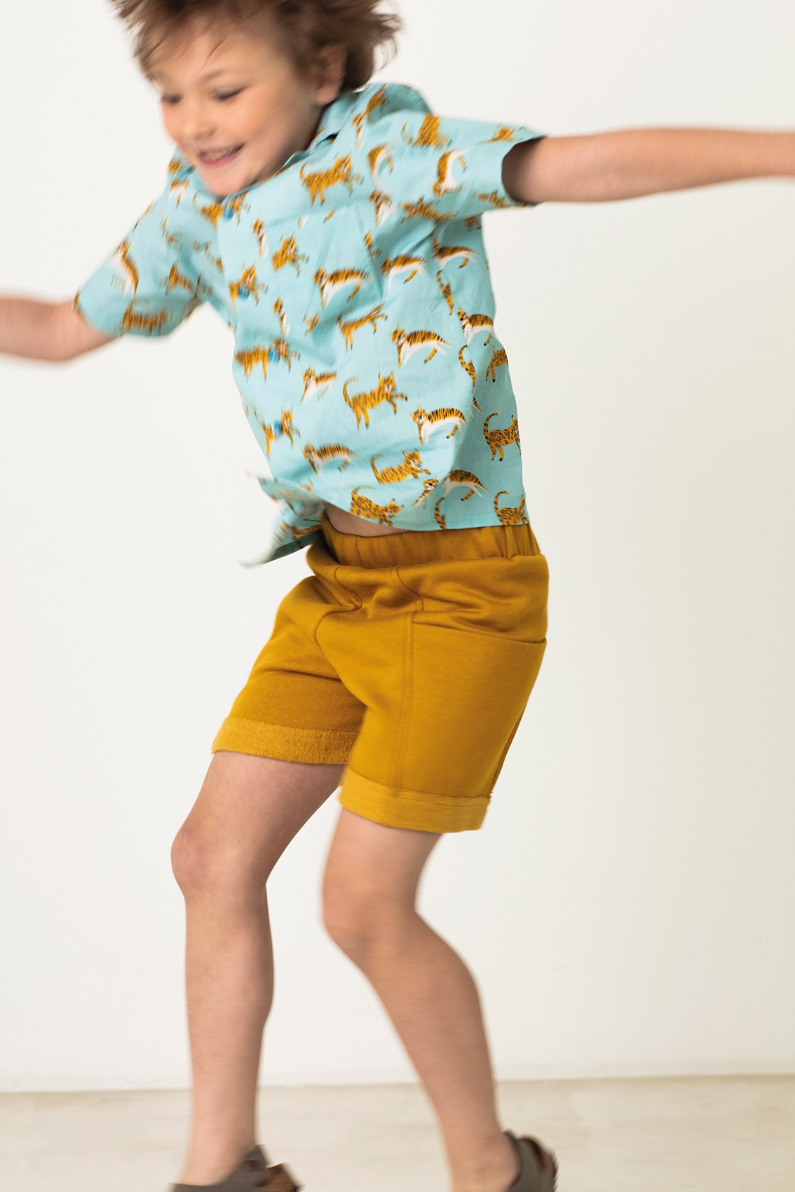 fibre-mood-adam-short-enfant-2-14-ans-patron-de-couture image 2