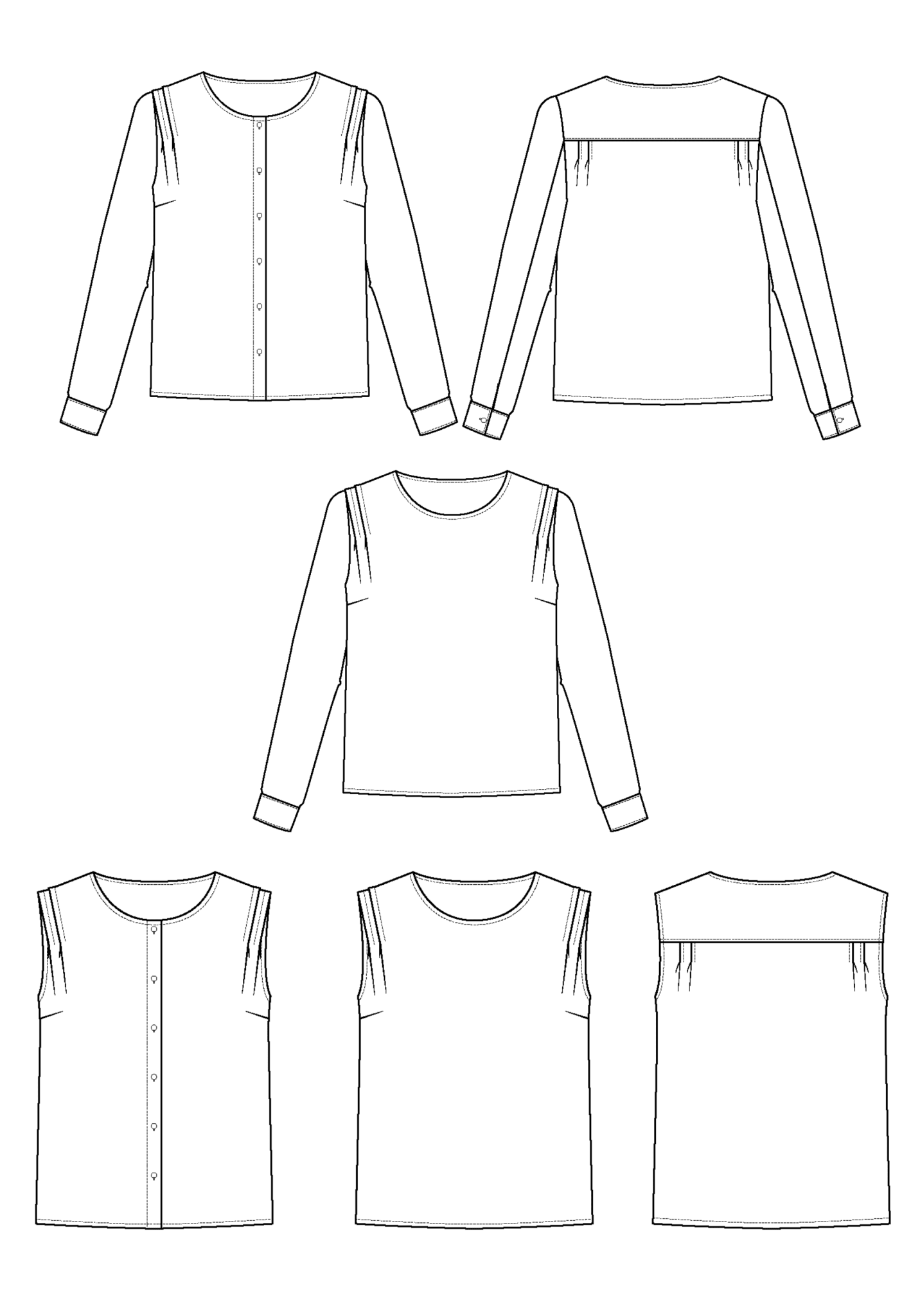 maison-fauve-bellini-patron-couture-chemisier-femme-pdf image 2