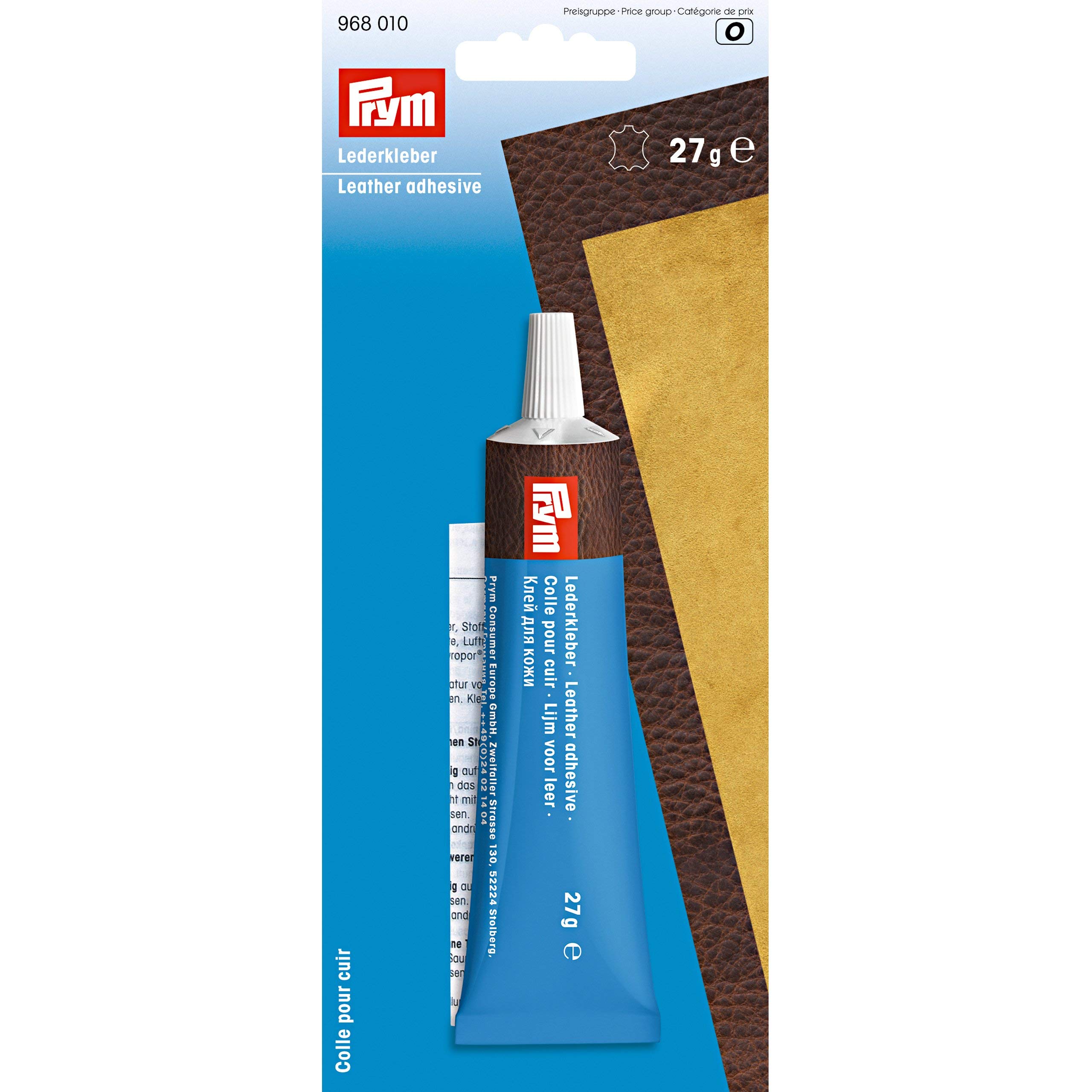 prym-colle-cuir-forte-27-g-pour-cuir-caoutchouc-bois image 1