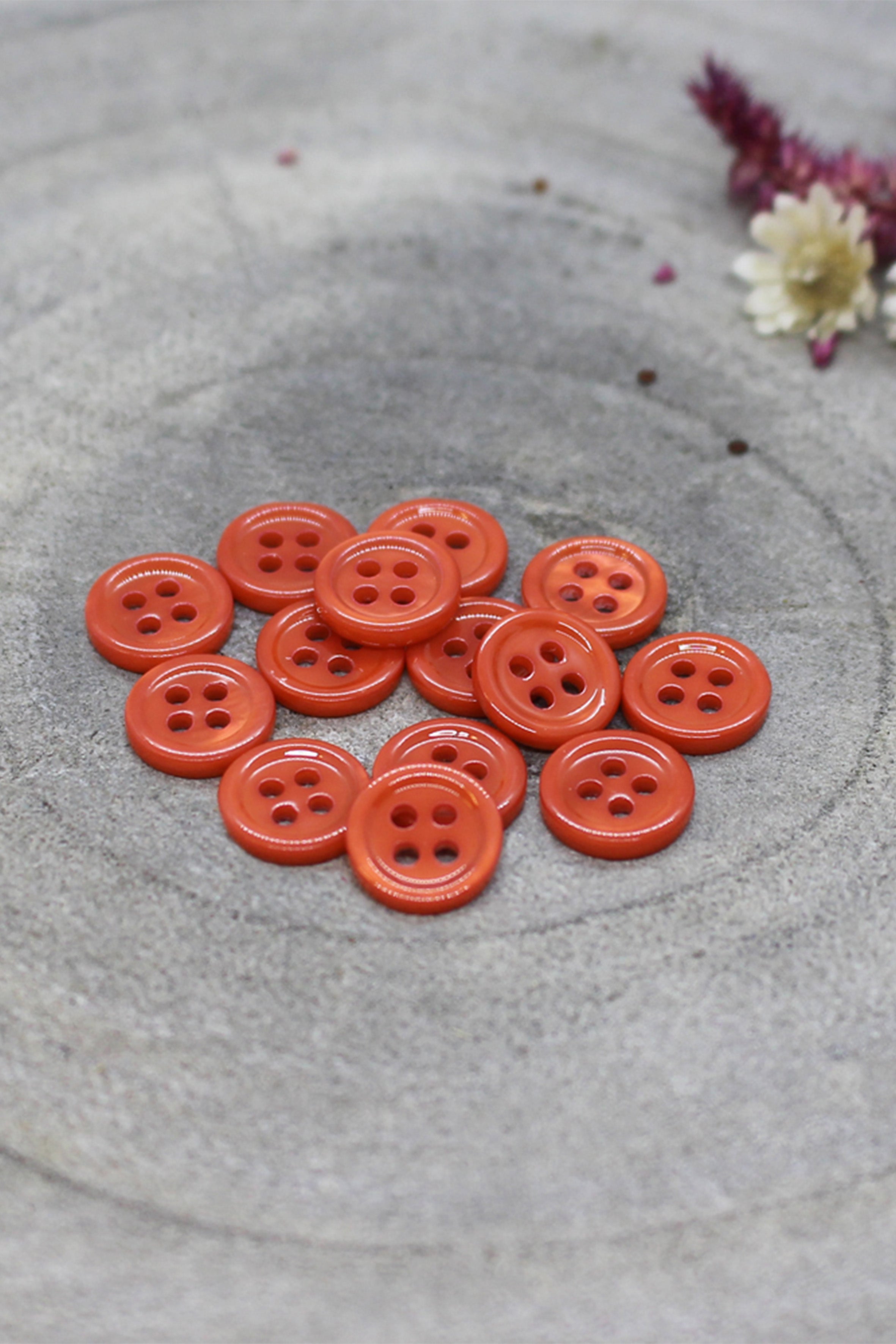 atelier-brunette-boutons-bliss-poppy-tangerine-x10-nacre-vernis image 1
