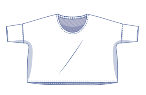 fibre-mood-lauren-top-patron-de-couture-top-oversize-xs-xl image 6