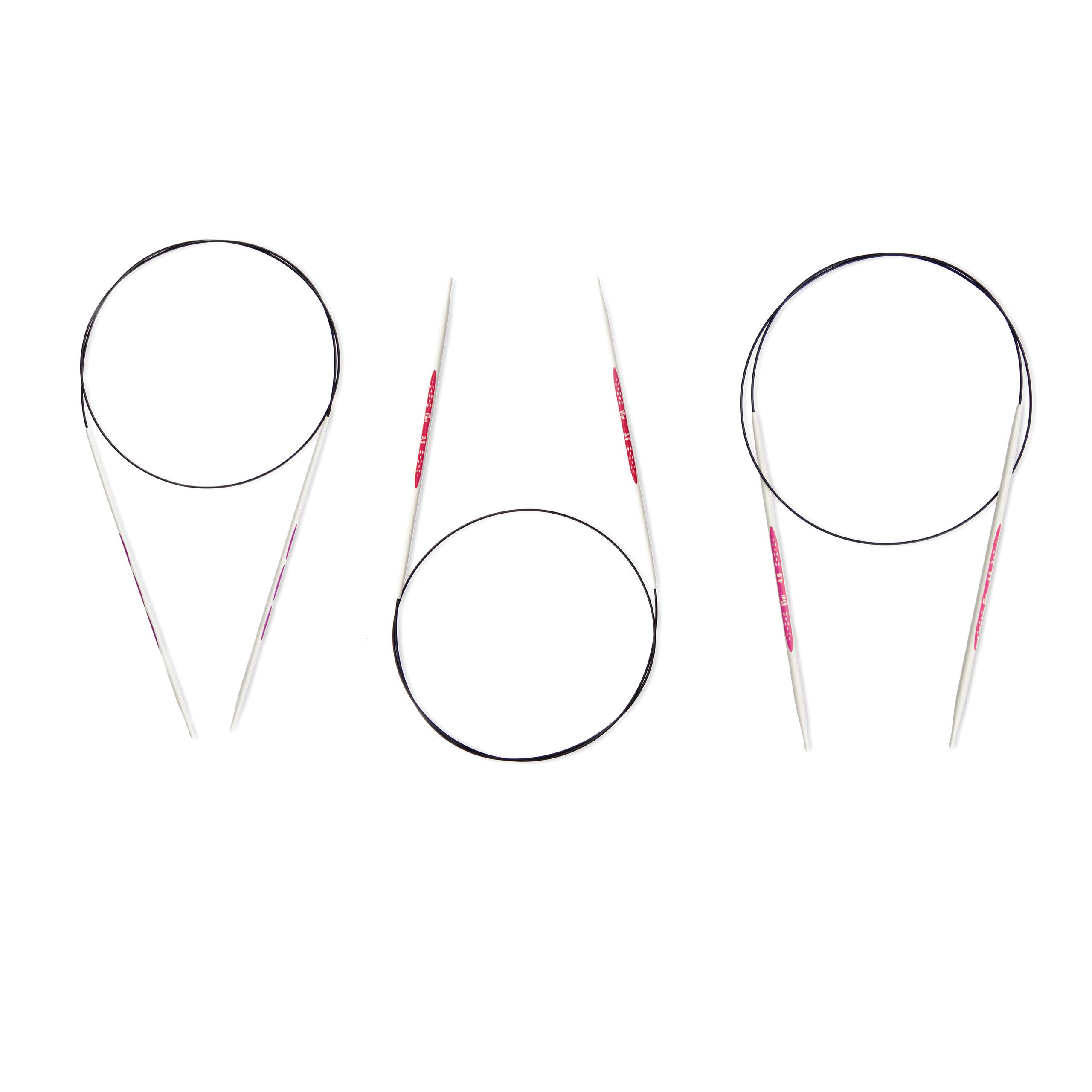 prym-ergonomics-jeu-de-3-aiguilles-circulaires-80-cm-3-0-3-5-4-0-mm image 2