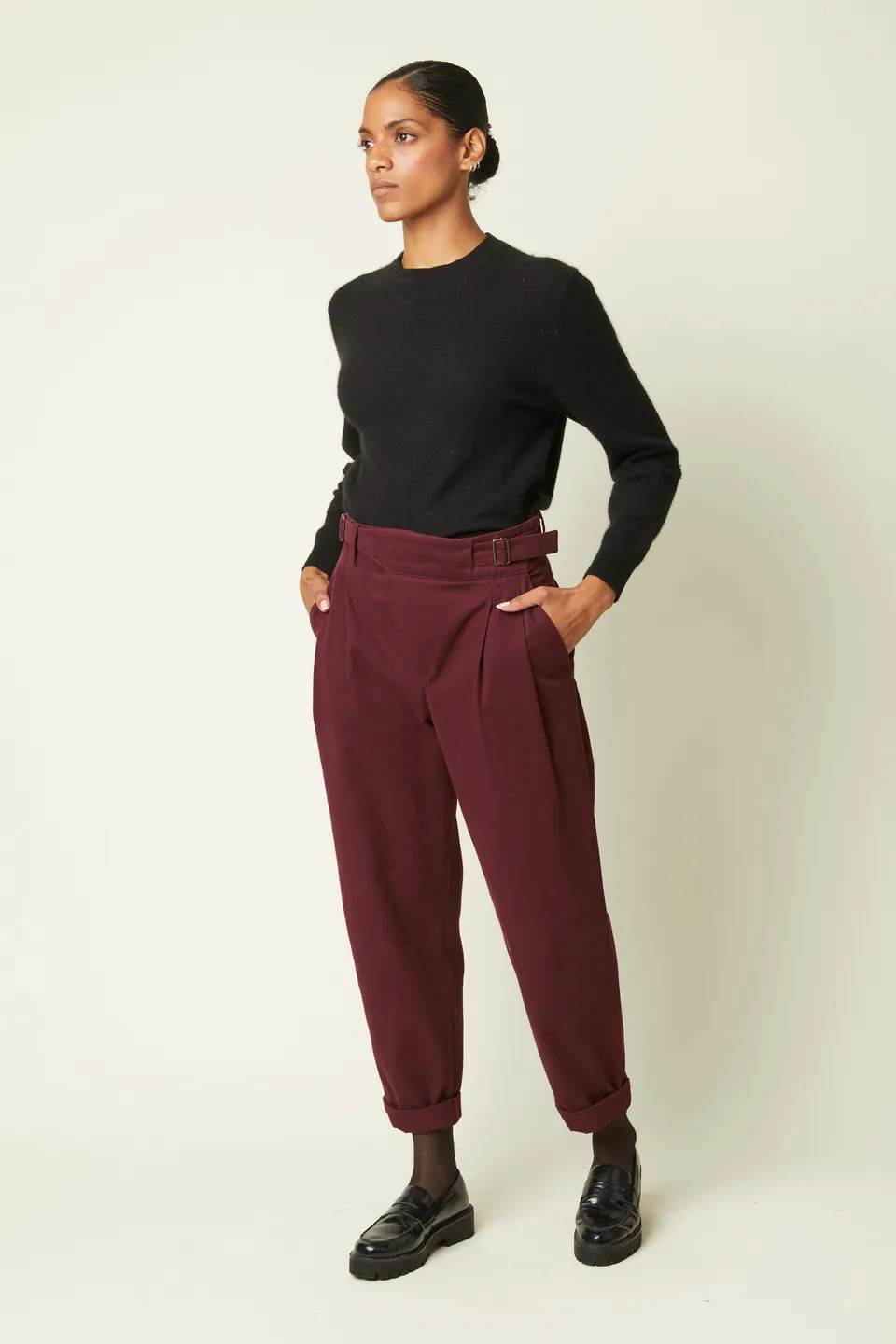 atelier-brunette-le-pantalon-ceinture-patron-pdf-taille-haute image 1