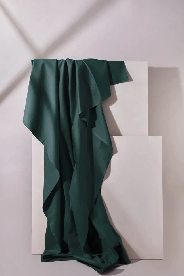 atelier-brunette-tissu-gabardine-forest-coton-twill-serg image 1