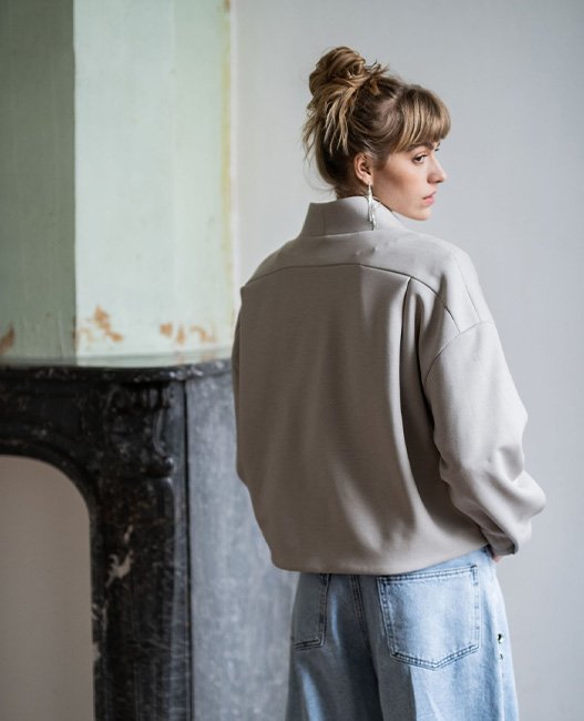 fibre-mood-carly-veste-patron-de-couture-plis-fermeture-clair-cach-e-xs-xxxl image 2