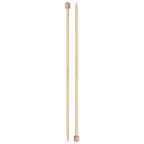 prym-1530-aiguille-tricoter-pointe-unique-bambou-33-cm-5-50-mm-naturel image 5