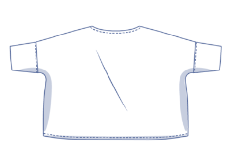 fibre-mood-lauren-top-patron-de-couture-top-oversize-xs-xl image 7