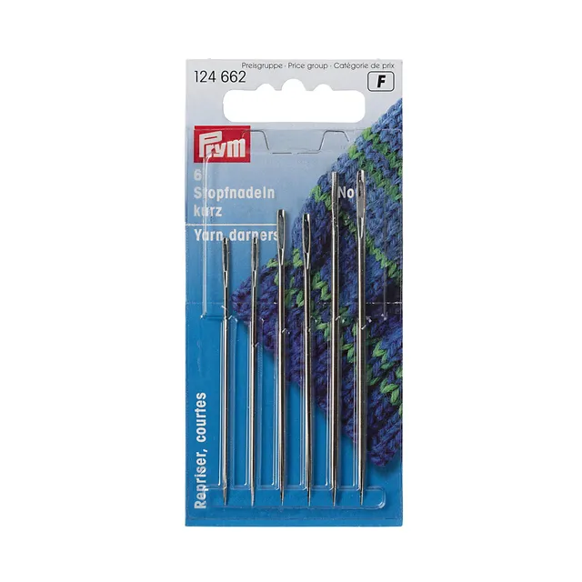prym-124662-aiguilles-repriser-courtes-no-5-0-1-0-assorties-argent image 1