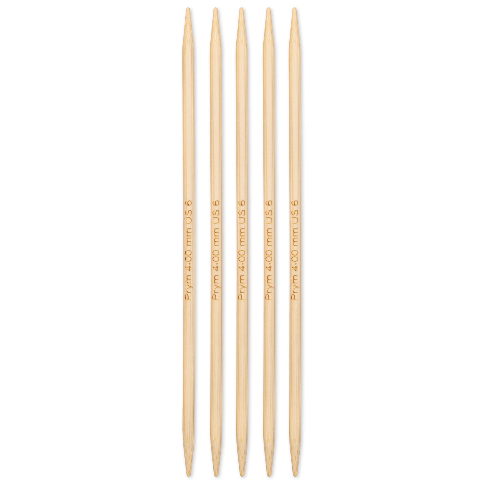 prym-aiguilles-double-pointes-naturel-set-de-5-pi-ces-taille-unique image 2