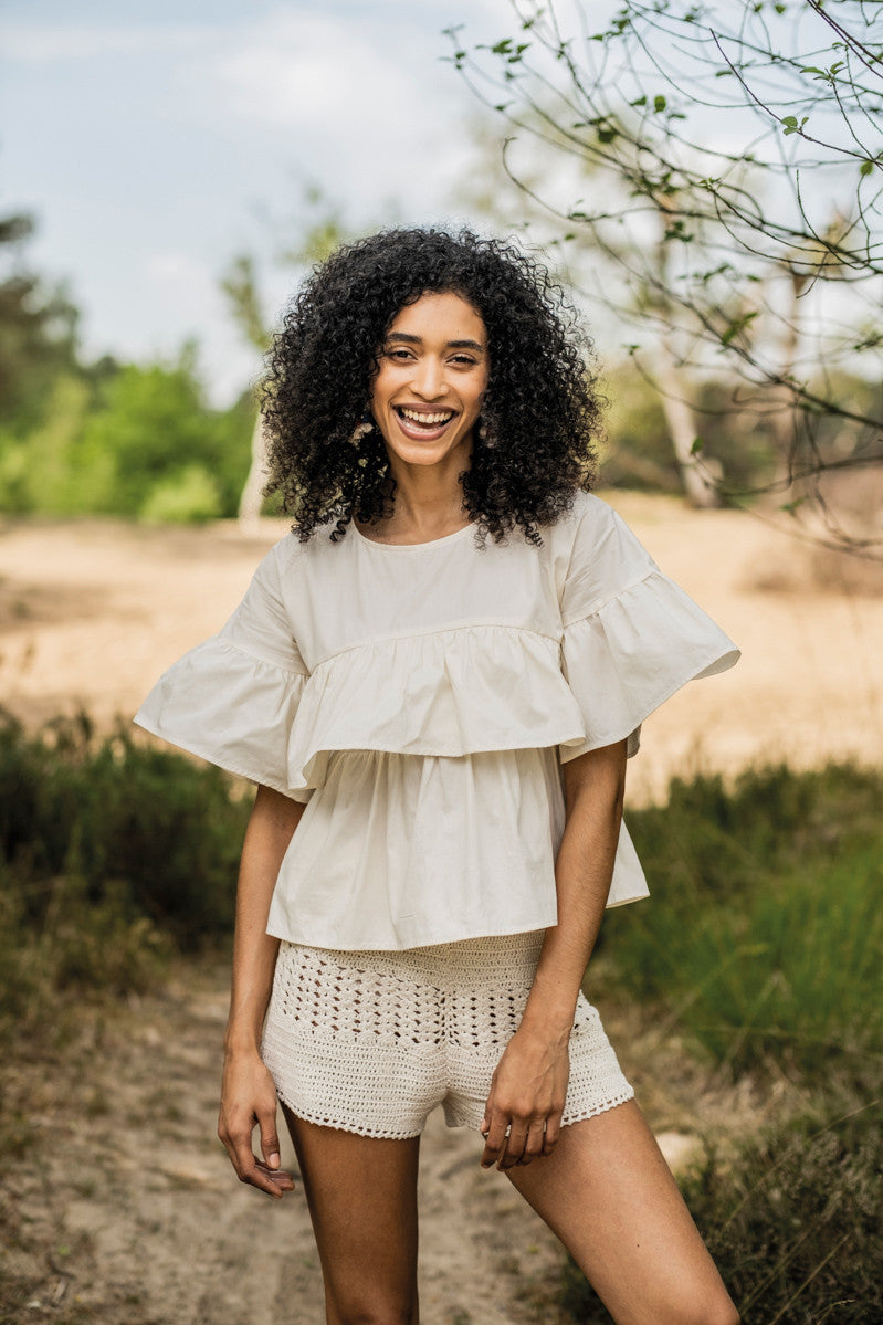 fibre-mood-simone-top-patron-de-couture-top-et-robe-volants-xs-xxxl image 3
