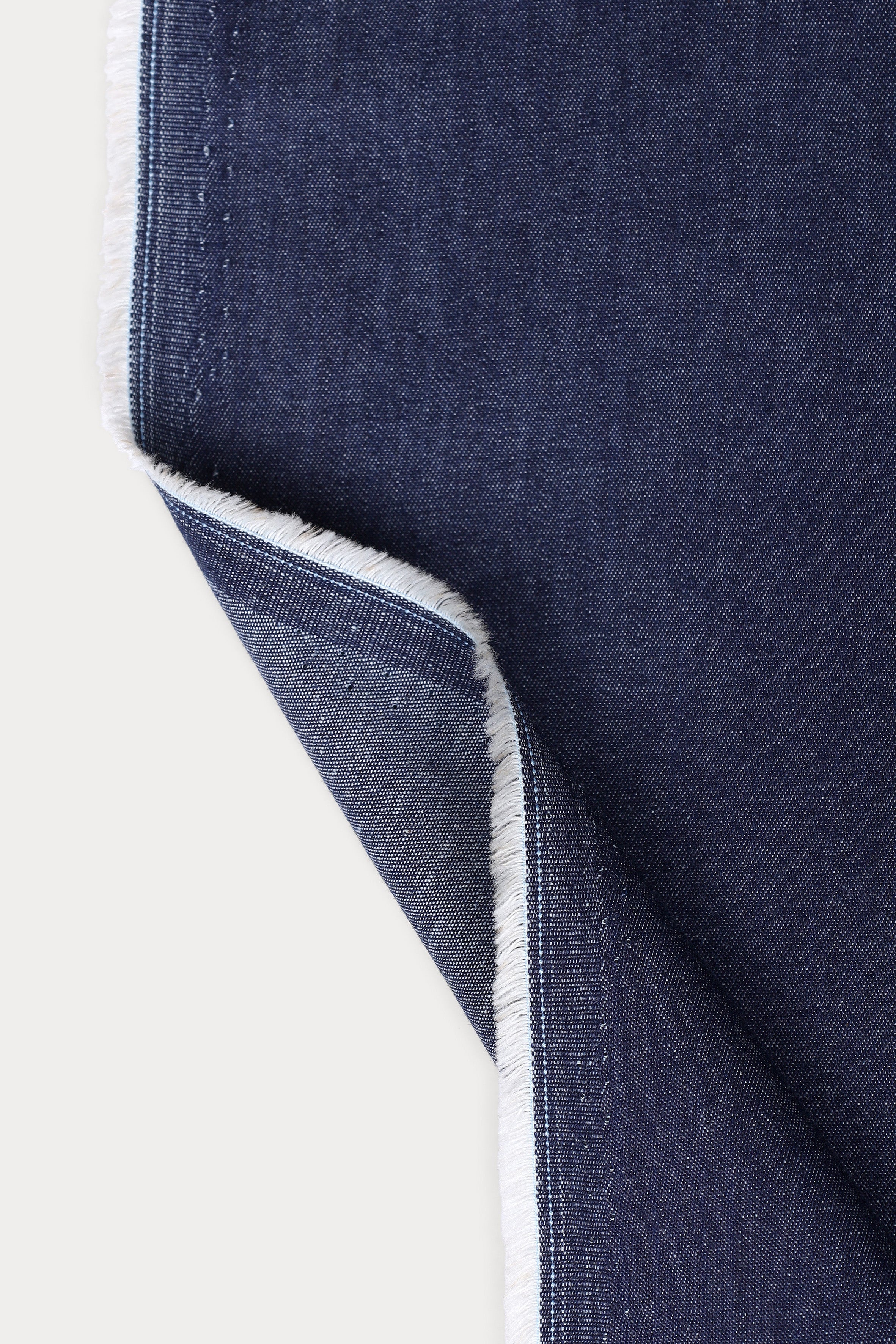 atelier-brunette-tissu-chambray-brut-coton-uni-100-coton image 3