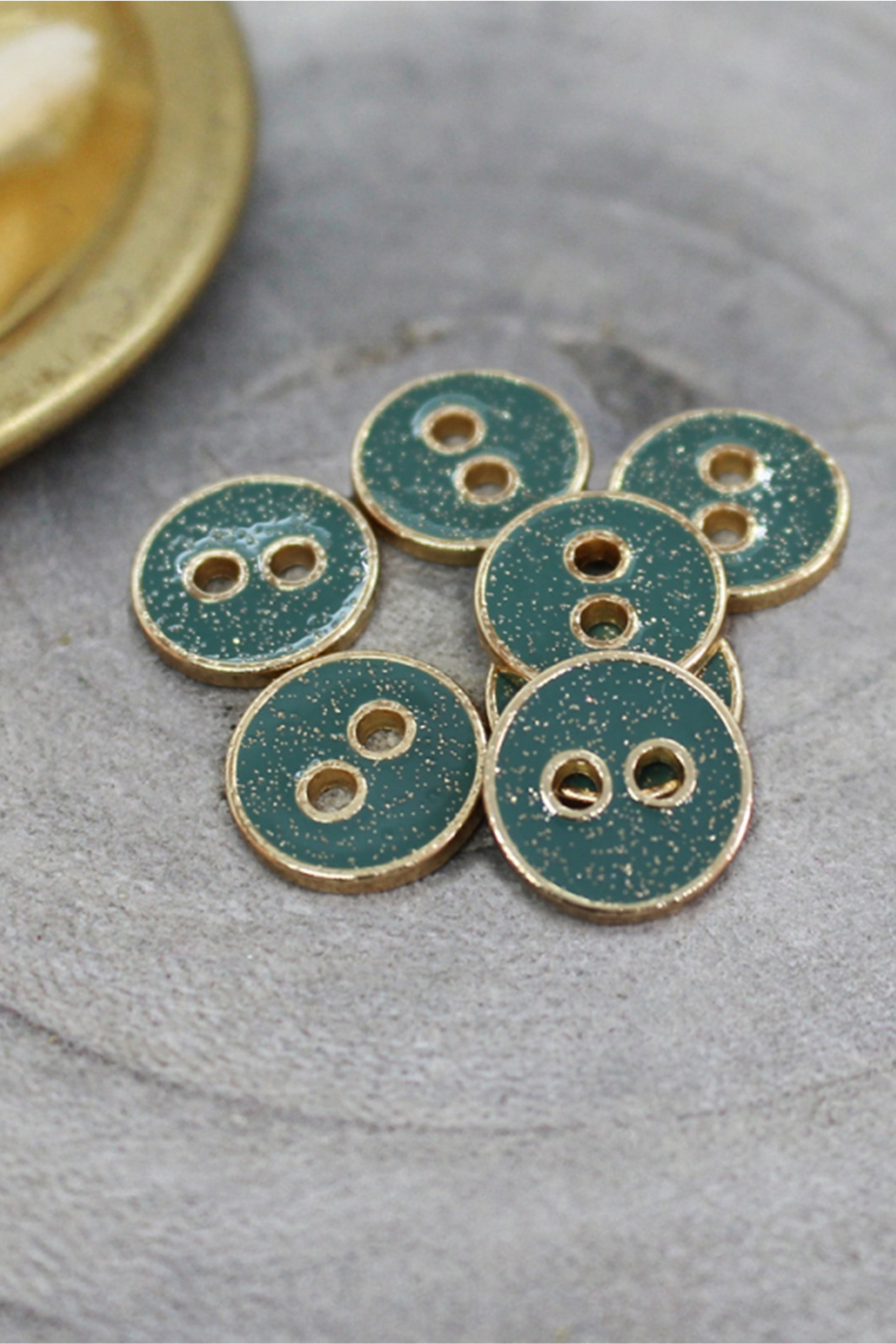atelier-brunette-boutons-joy-glitter-cactus-x10-boutons-coudre-dor-s image 2