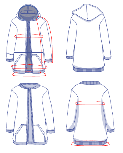 fibre-mood-jackie-sweat-shirt-hoodie-patron-de-couture-enfant image 6