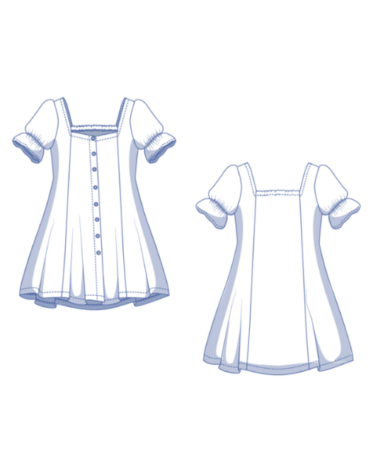 fibre-mood-elma-robe-patron-de-couture-femme-r-tro image 3