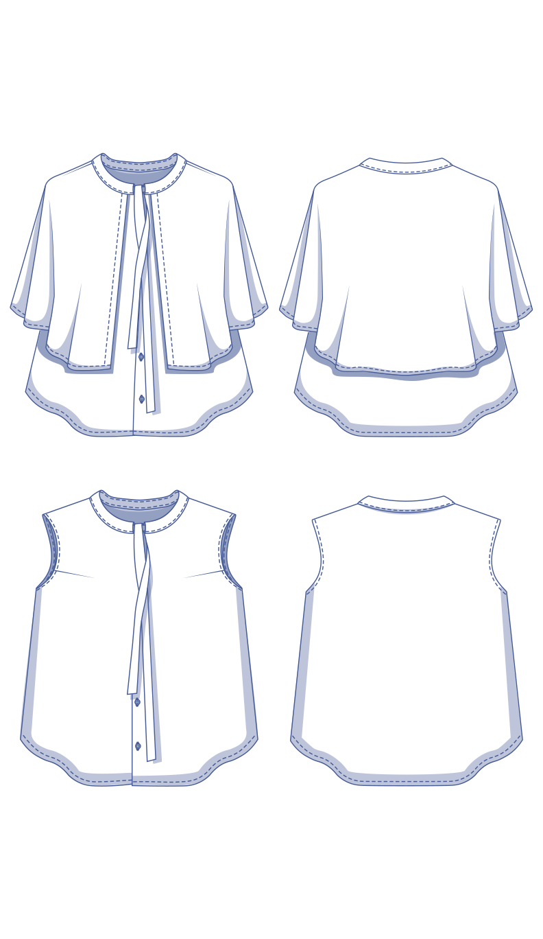 fibre-mood-rima-chemisier-patron-de-couture-top-sans-manches-femme image 3