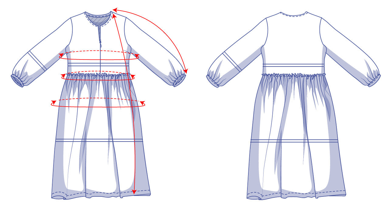 fibre-mood-olive-robe-patron-de-couture-fronc-e image 8