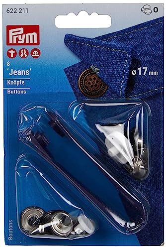 prym-boutons-jeans-fleur-17-mm-laiton-antique-8-pi-ces image 8