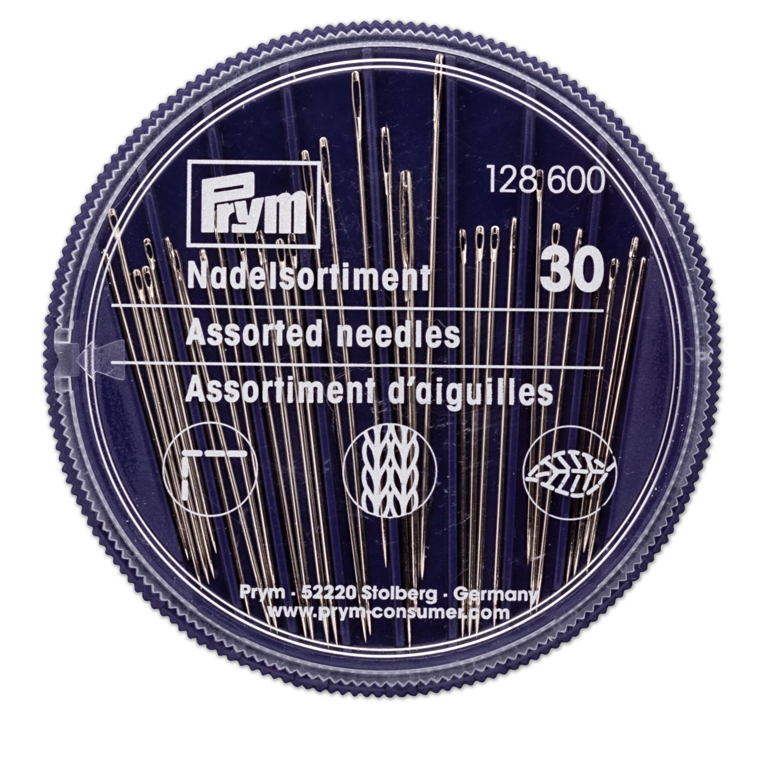 prym-assortiment-d-aiguilles-coudre-broder-et-repriser-bo-te-prune image 2