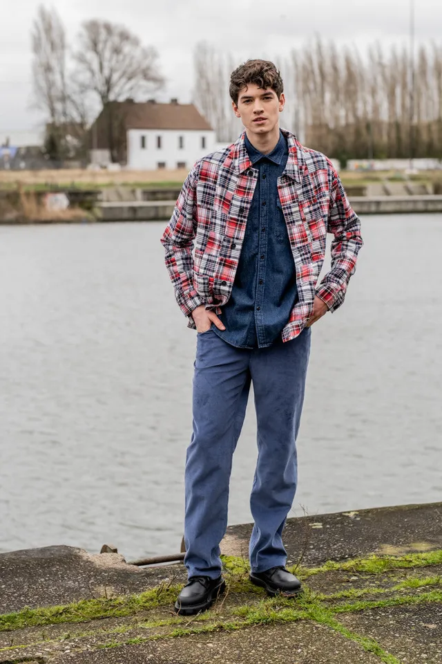 fibre-mood-harris-pantalon-jean-patron-de-couture-homme image 1