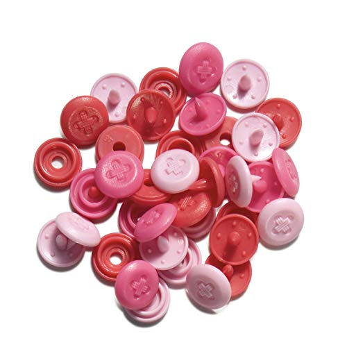 prym-love-393600-boutons-pression-color-snaps-mini-optique-couture-rose image 6