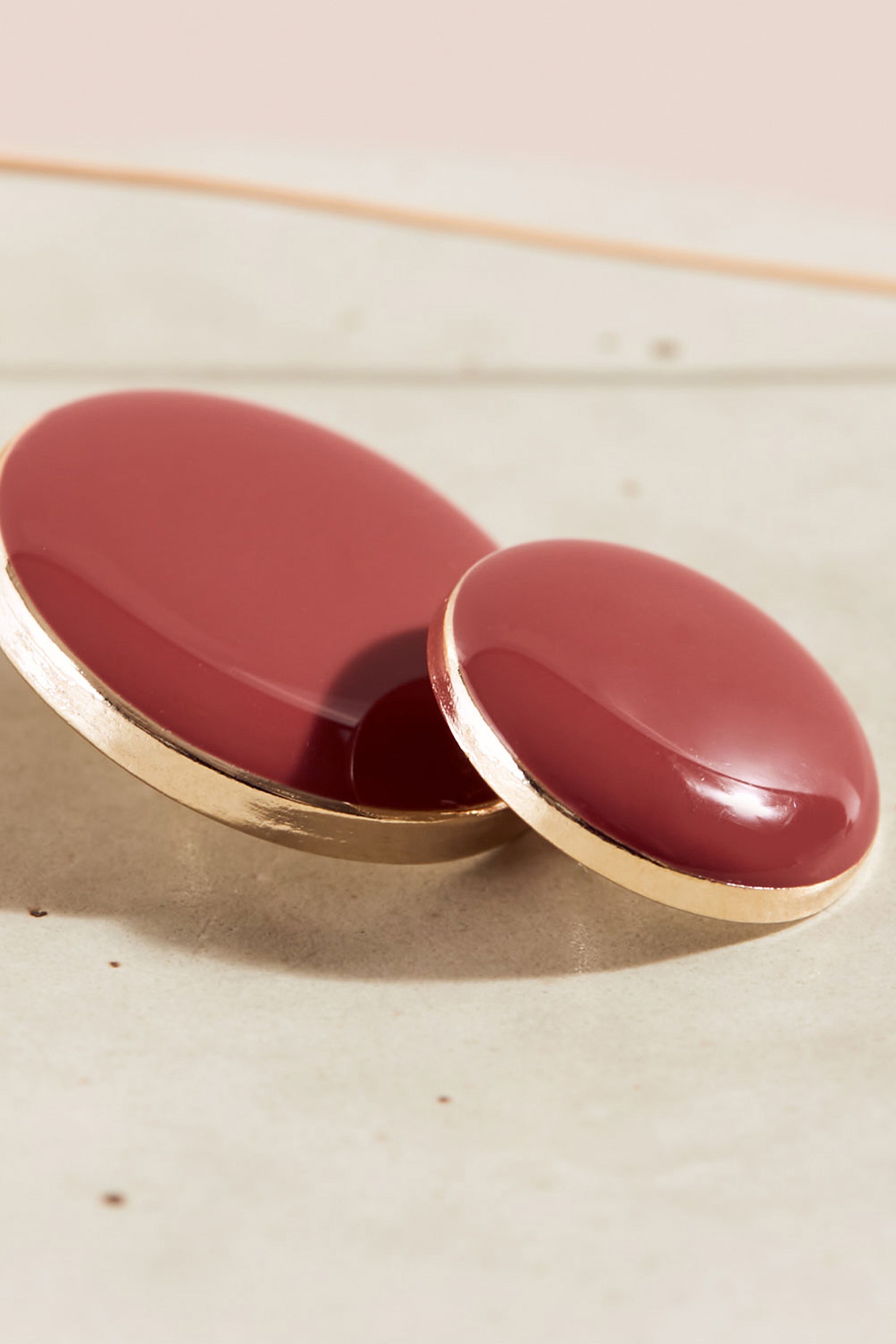 atelier-brunette-dotty-boutons-terracotta-x10 image 2
