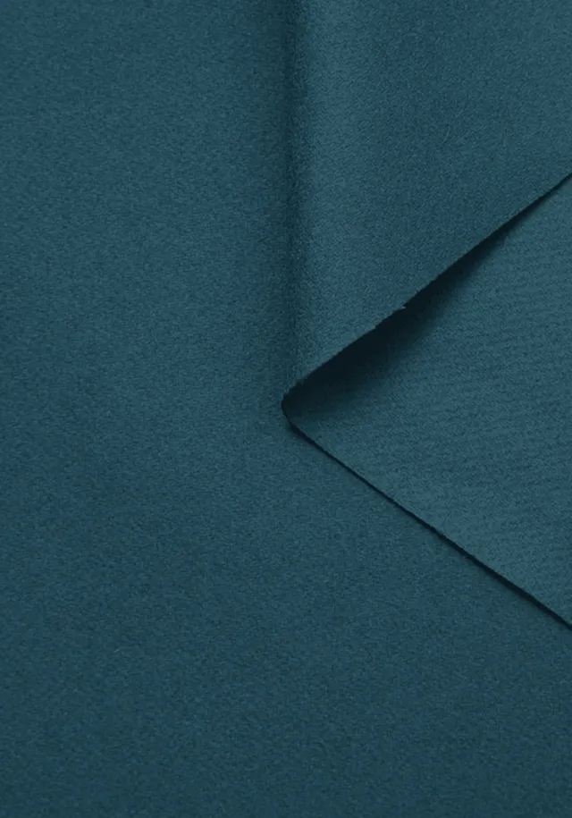 maison-fauve-drap-de-laine-double-face-italien-lainage-manteau-gris-hiver image 1
