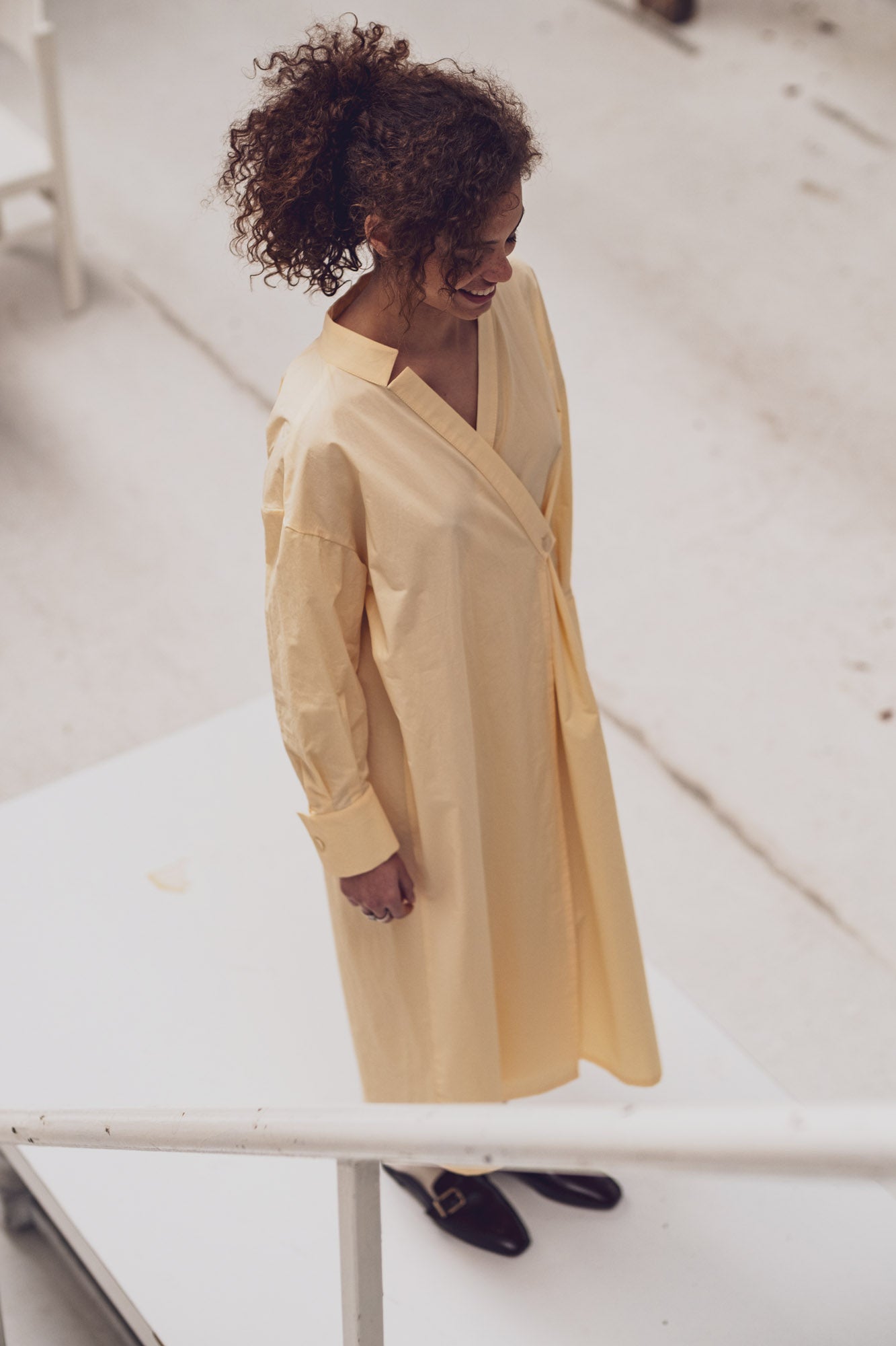 fibre-mood-ola-patron-de-couture-robe-ample-boutons image 6