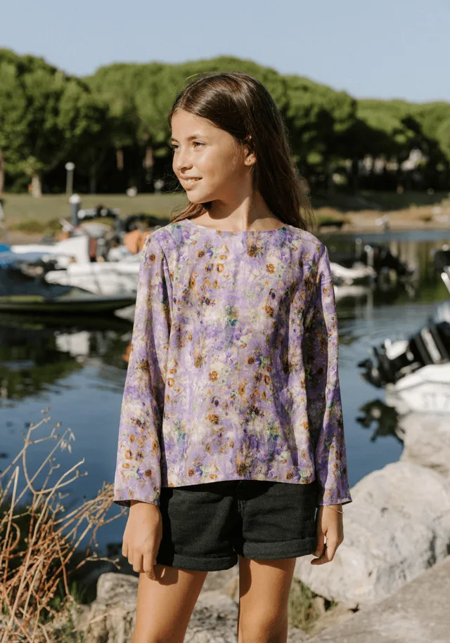 maison-fauve-miss-violette-patron-couture-blouse-fille-pochette image 1