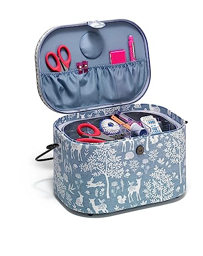 prym-612656-panier-couture-ovale-woodland-bleu-clair image 4
