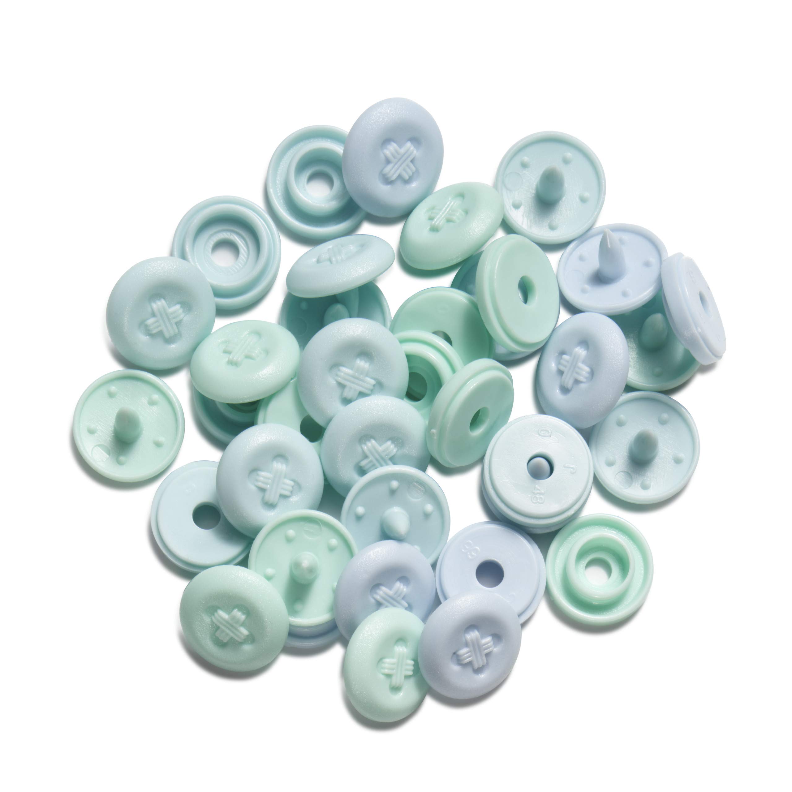 prym-love-393601-boutons-pression-color-snaps-mini-bleu-clair-optique-couture image 3