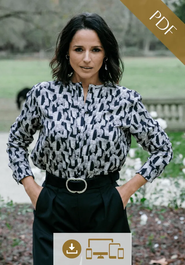 maison-fauve-scala-patron-couture-chemisier-femme-pdf image 1