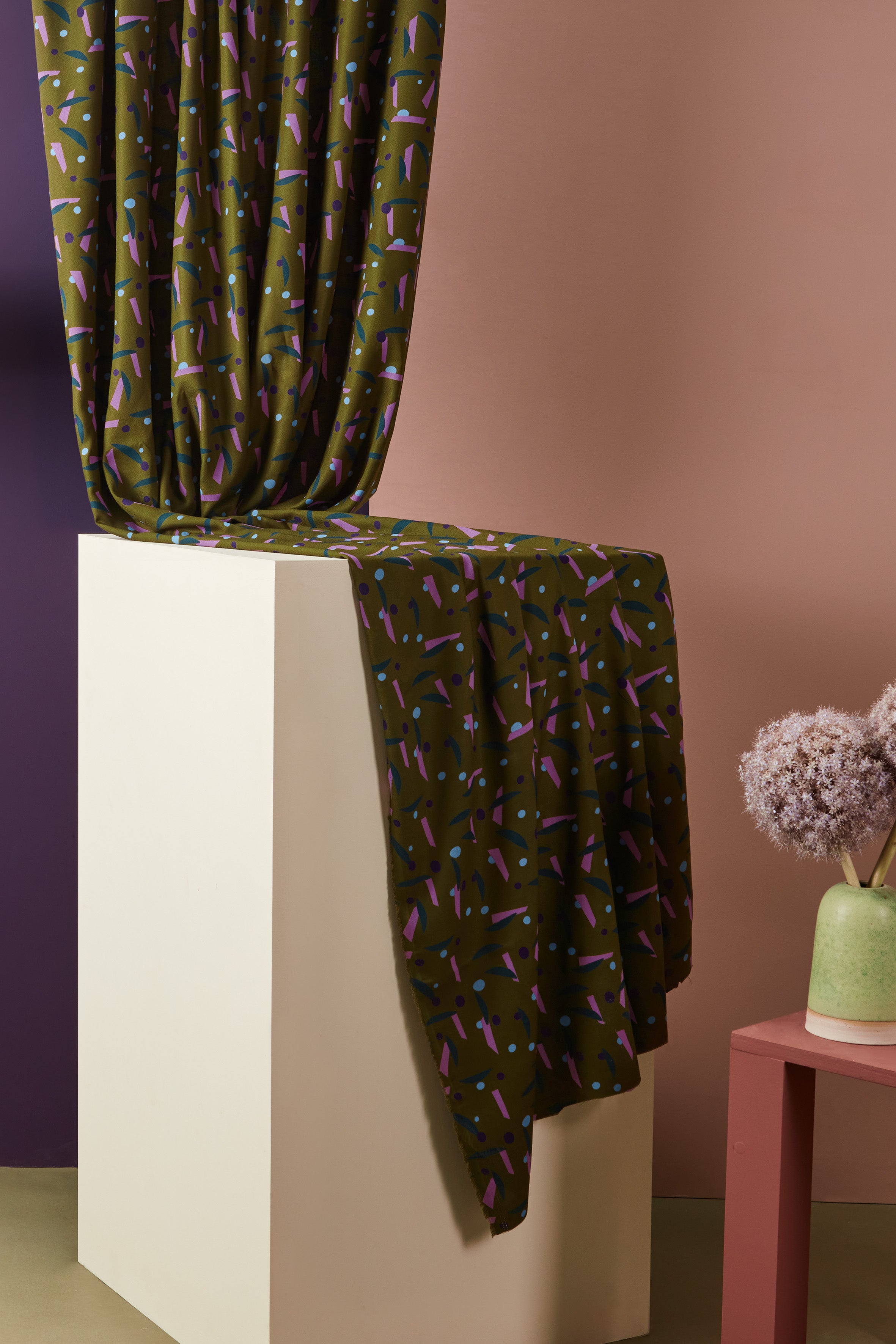 atelier-brunette-tissu-java-ivy-green-viscose-ecovero image 3