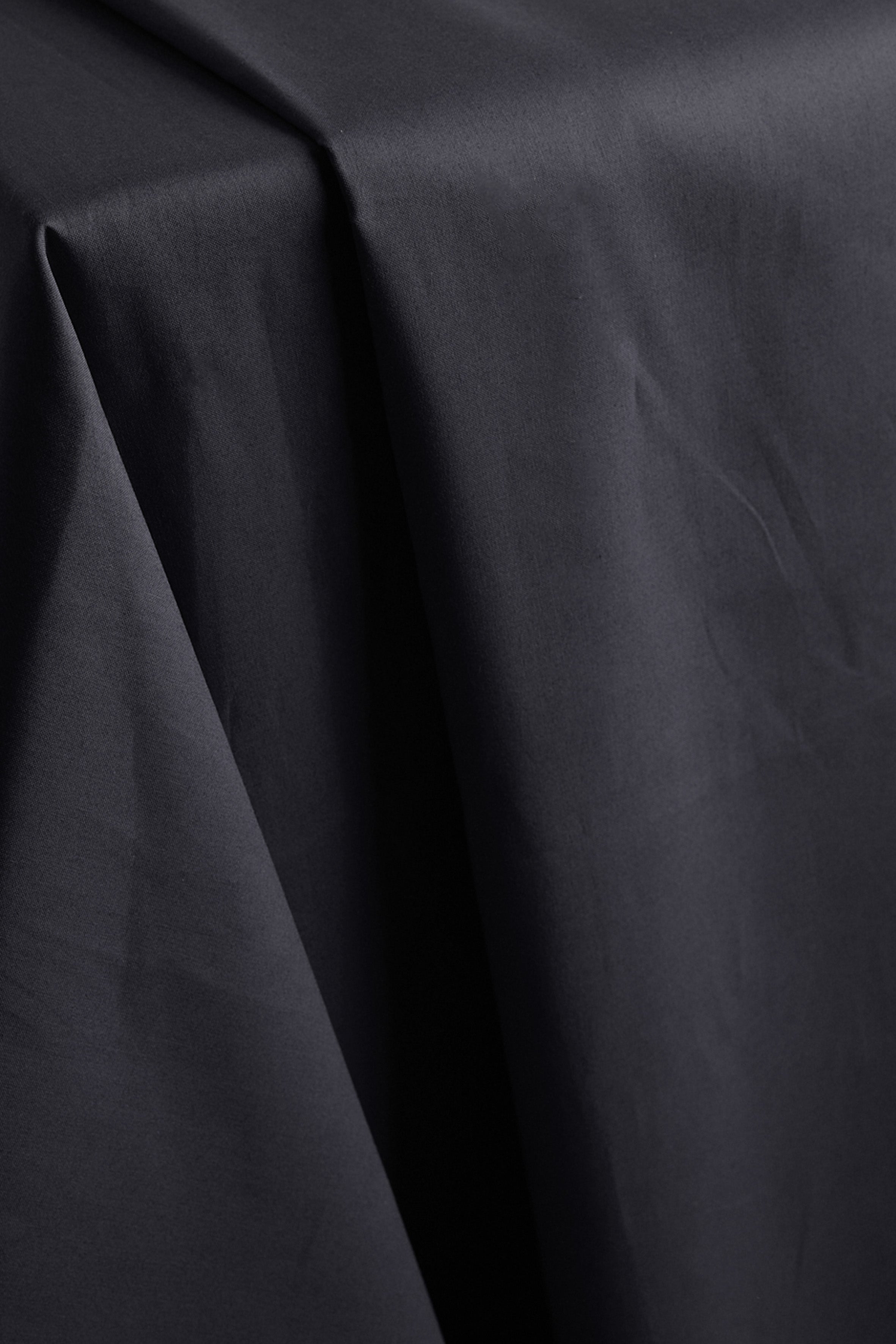 atelier-brunette-tissu-coton-d-perlant-trench-deep-charcoal image 2