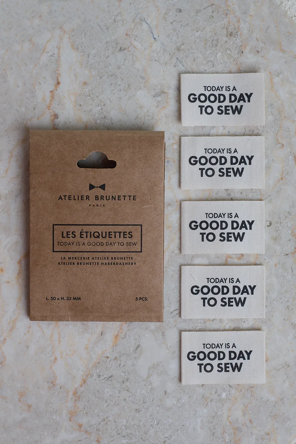 atelier-brunette-pack-tiquettes-today-is-a-good-day-to-sew-x5 image 1