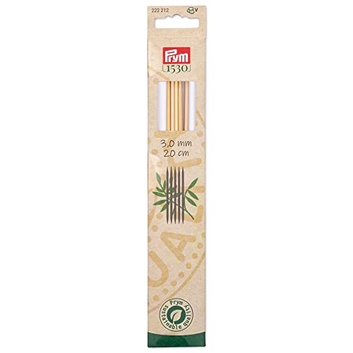 prym-222212-aiguilles-double-pointe-bambou-20-cm-3-00-mm image 4