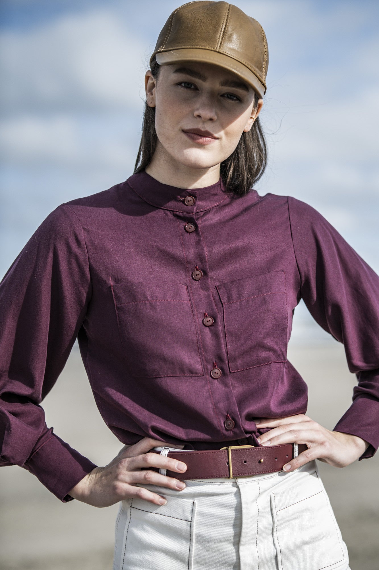 fibre-mood-tilly-chemisier-patron-de-couture-col-officier-32-60 image 3