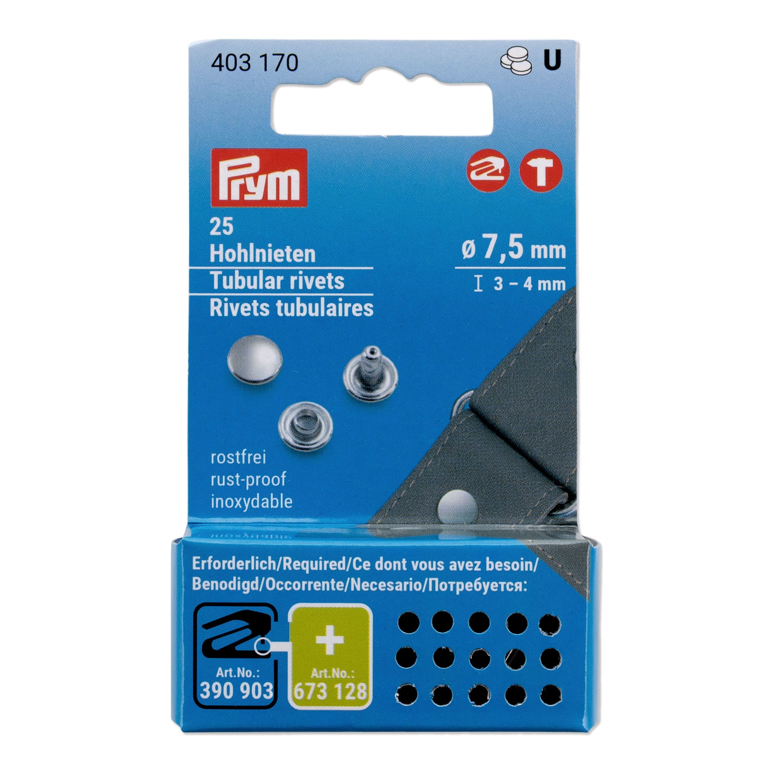 prym-vario-creative-tool-403172-lot-de-12-rivets-creux-9-mm-6-9-mm-laiton-argent image 4