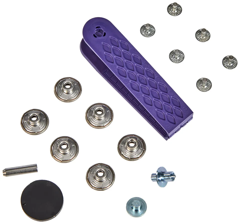 prym-boutons-jeans-ouverts-toile-17-mm-vieux-laiton-blanc image 1