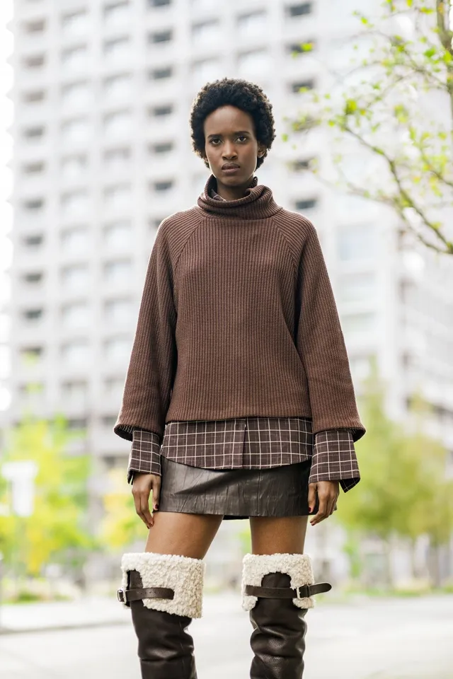 fibre-mood-sofia-pull-patron-de-couture-pull-col-roul-raglan-xs-xxxl image 1