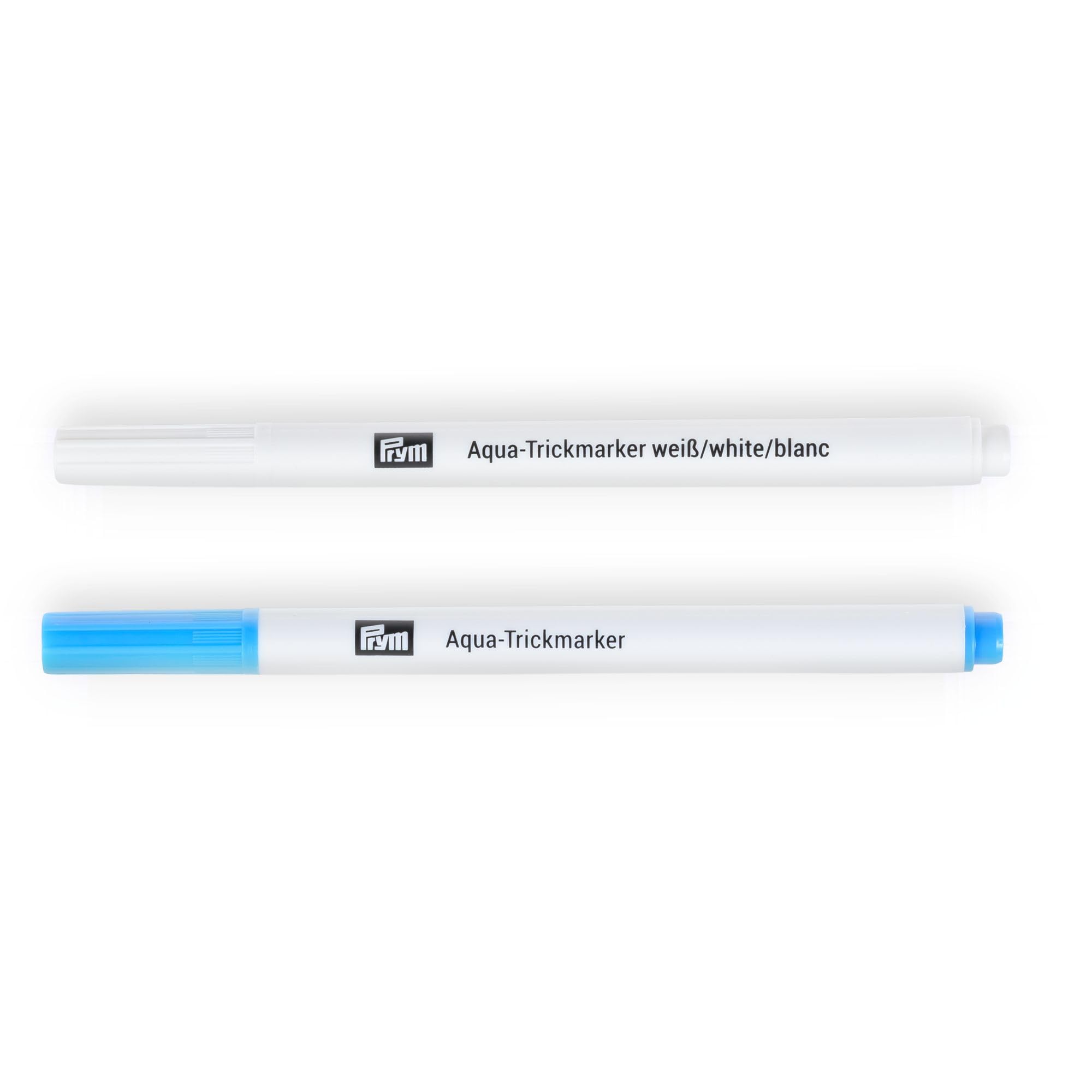 prym-610855-aqua-trickmarker-lot-de-2-marqueurs-craie-aquarelle-solubles-tissus- image 2