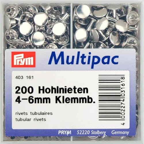 prym-rivets-tubulaires-argent-6-9-mm-avec-outil-1-unit image 4