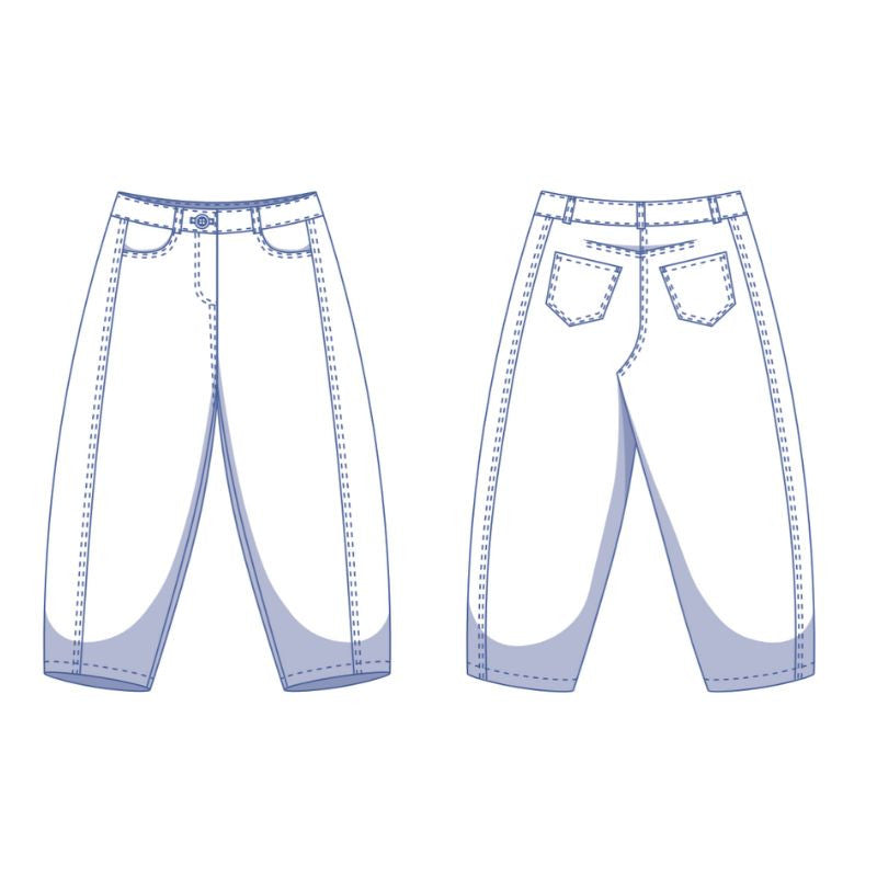 fibre-mood-gizeh-pantalon-ballon-patron-de-couture-femme image 6
